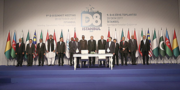 D-8, dolar ve euroya meydan okuyor