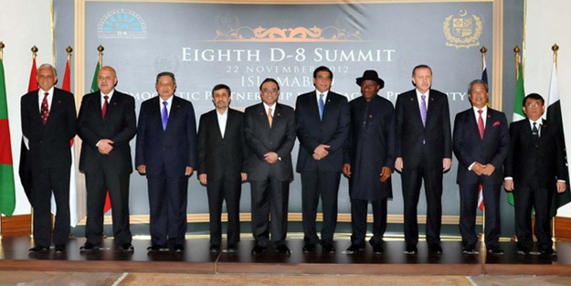 D-8 tarihinde yeni bir dönem başlıyor