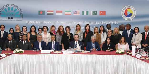 D-8 ülkeleri ile ticarette milli para dönemi