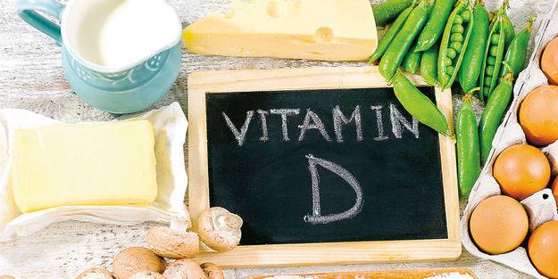 D Vitamini içeren besinler nelerdir? D vitamini eksikliği belirtileri