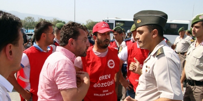 İşçilerin direnişi sürüyor