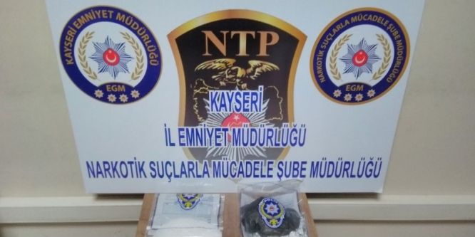 Zehir tacirlerine geçit yok: 2 gözaltı