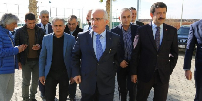 Şanlıurfaspor’a moral ziyareti