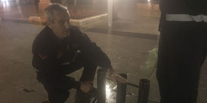 Bursa’da iftar ve imsak vakitleri için ses bombası kullanılıyor