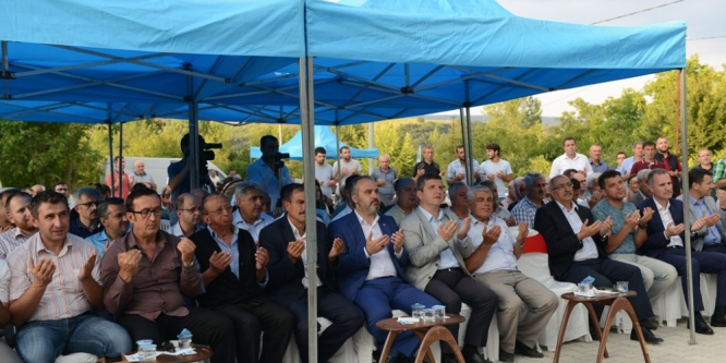Akıncılar’a ürün toplama merkezi