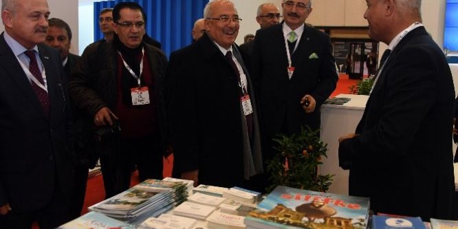 Mersin Büyükşehir Belediyesi İstanbul EMITT’te