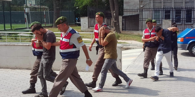 Kurban Bayramı öncesi hayvan hırsızları yakalandı