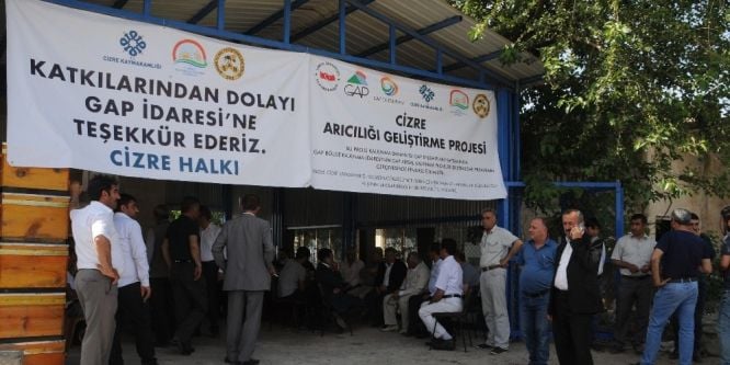Arıcılara büyük destek