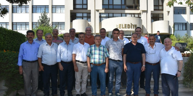 Kent Ekonomisi Komisyonu Salihli’ye çıkartma yaptı