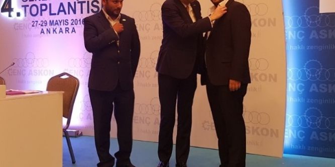 Özsayın Genç Askon Genel Merkez yönetiminde yer aldı