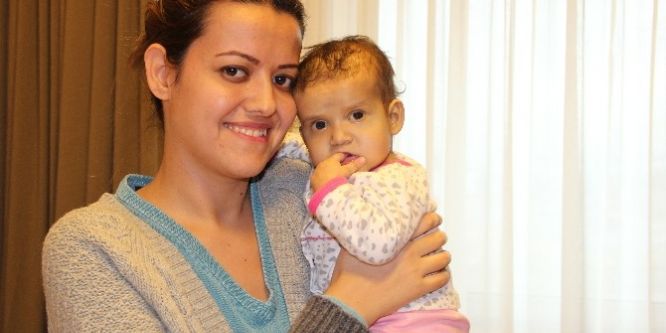 Annesinden aldığı parçayla hayata tutundu