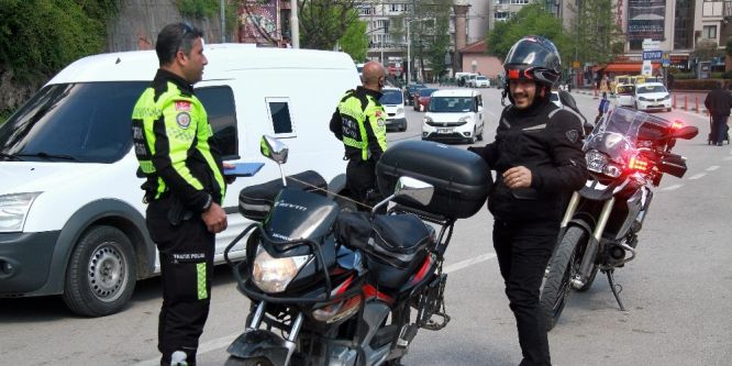 Bursa’da motosiklet operasyonu