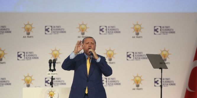 Erdoğan: Uzattığımız eli ısıranlara hiddetimiz sert olmuştur