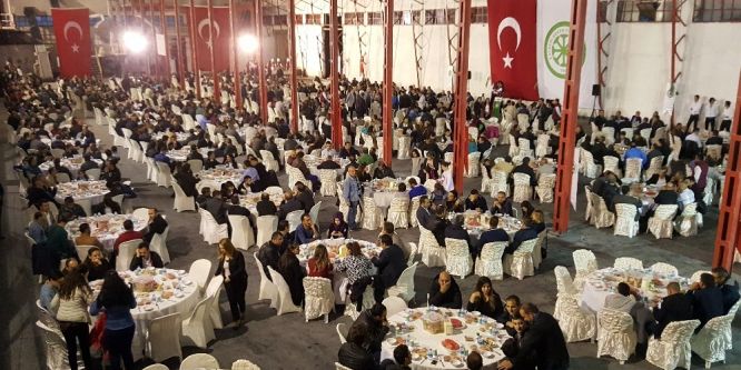 Başkan Akay: Biz çiftçinin hizmetkarı olmaya talip olduk