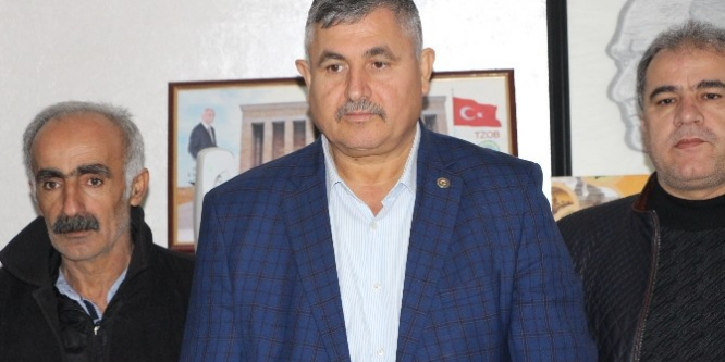 Kahta Ziraat Odasından TBMM Başkanvekili Ahmet Aydın’a destek