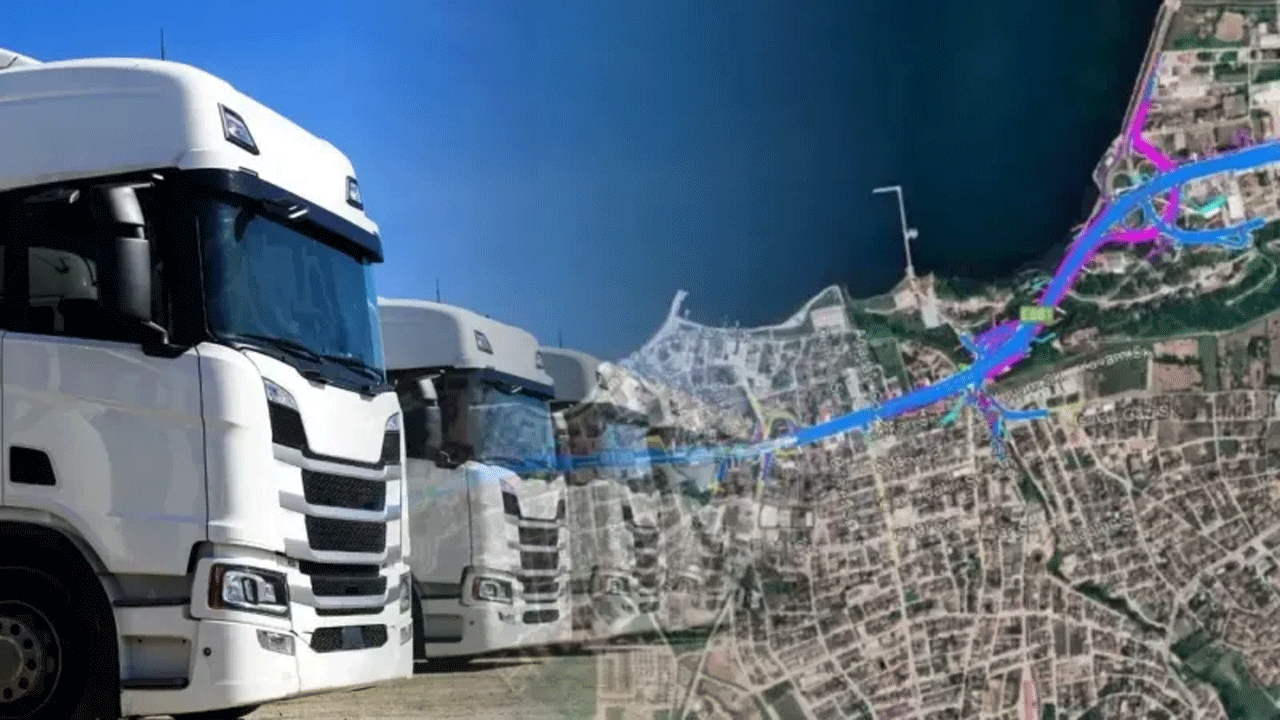 D130 karayolu’na ağır vasıta yasağı geliyor! 1 Eylül’den itibaren geçerli olacak