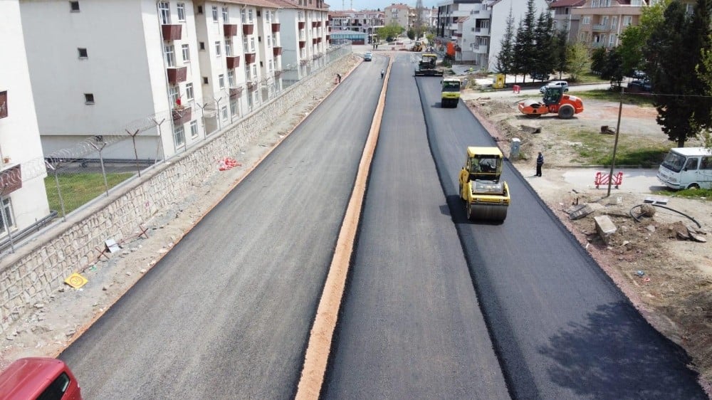 D130’a alternatif caddedeki çalışmalarda son viraja girildi 