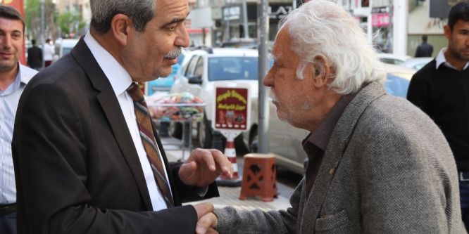 Demirkol Bahçelievler esnafıyla buluştu