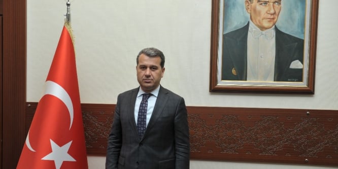 Vali Çelik’in veda mesajı