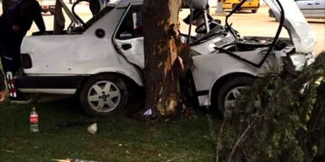 Korkuteli’de trafik kazası 1 ölü!