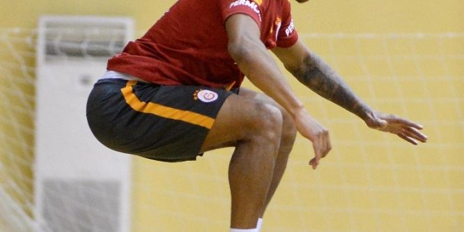 Galatasaray, Gaziantepspor maçı hazırlıklarını sürdürüyor