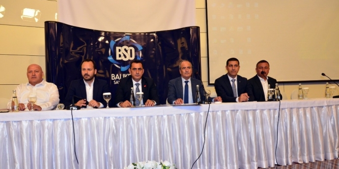 Balıkesir Lojistik Merkezi masaya yatırıldı