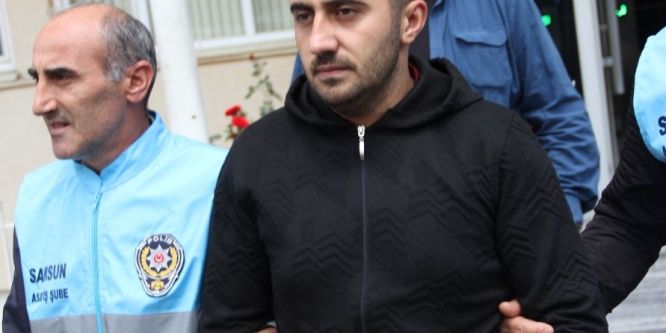 Parkta hizmetliyi öldüren tutuklandı