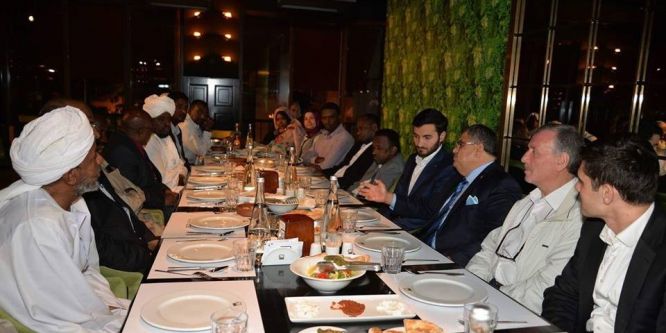 Başkan Yağcı, Sudanlı misafirlerini ağırladı