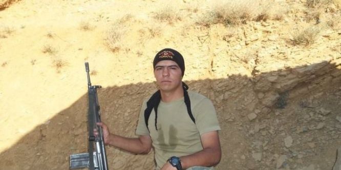 Şehit uzman çavuş son yolculuğuna uğurlandı