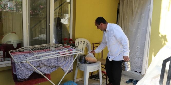 Her gün 150 yuvaya sıcak yemek