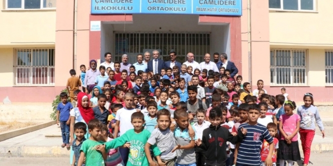 Belediye başkanı öğrencilerle bir araya geldi