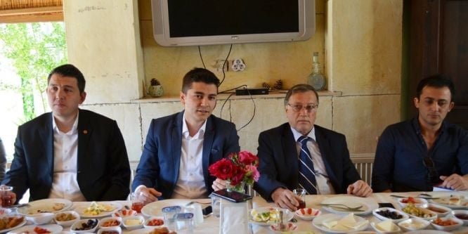 Didimli elektrikçilerin sorunları tartışıldı