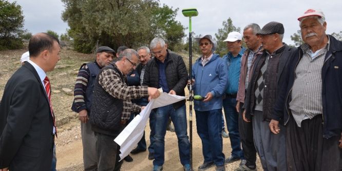 Mersin’de 2/B çalışmaları devam ediyor