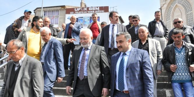 Milletvekili Elitaş’tan Develi ziyareti