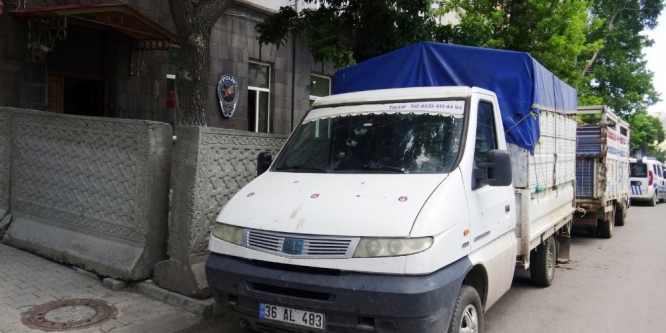 Hayvan hırsızı kıskıvrak yakalandı