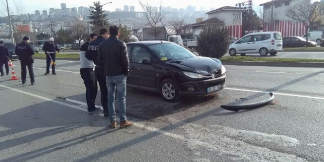 Samsun’da trafik kazası: 3 yaralı