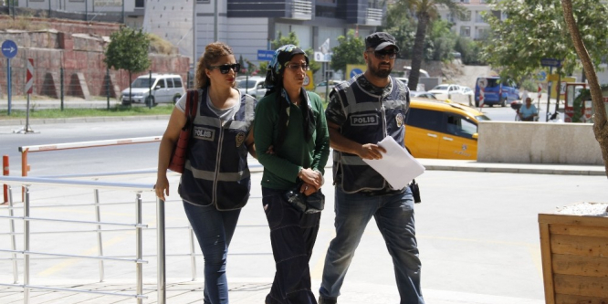 Terör örgütü üyesi kadın tutuklandı