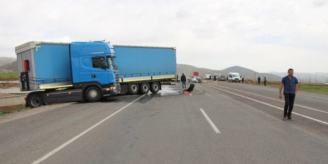 Bingöl’de trafik kazası: 1 ölü