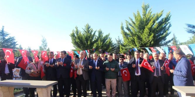 Kilis’te 57. alaya Vefa yürüyüşü