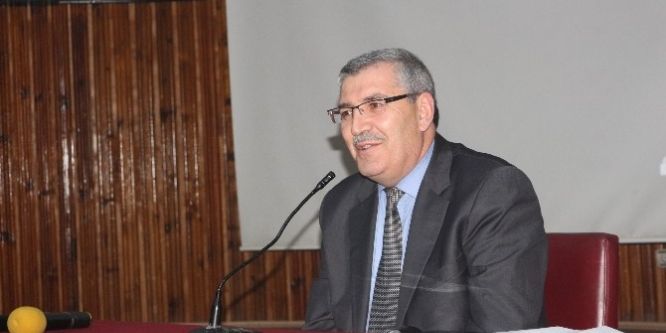 Müdür Hatem Dursun, sözleşmeli öğretmenlerle bir araya geldi