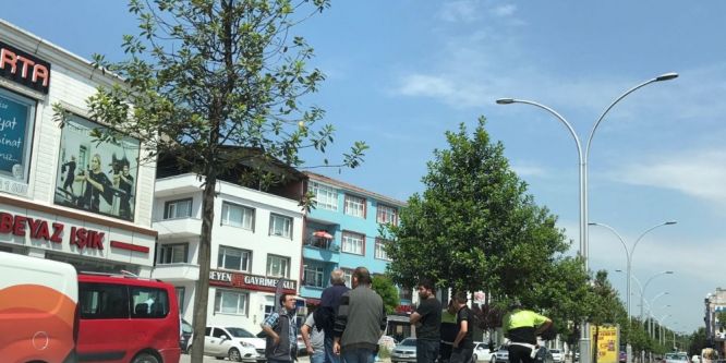 Sakarya’da trafik kazası: 1 yaralı