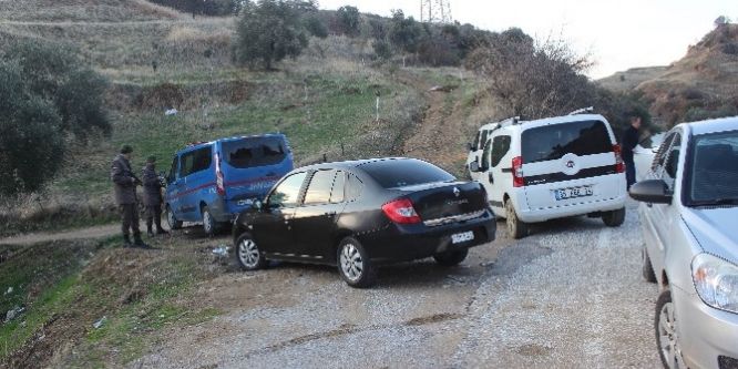 Aydın’da Vahşet, Toprağa Gömülü Ceset Bulundu