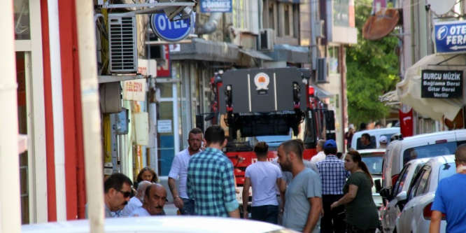 Samsun’da yangın paniği