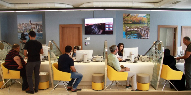 Irak-Türkiye geçişlerinde dünya standartlarında vize güvenliği geliyor