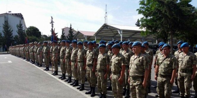 Güvenlik korucuları yemin etti