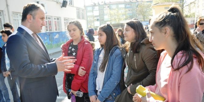 Samsun’da TEOG heyecanı