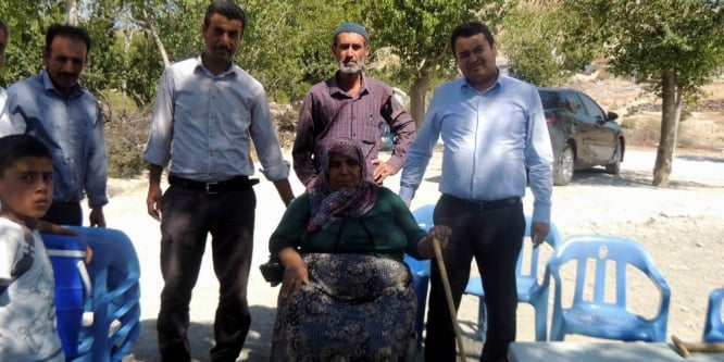 Musabeyli ilçesinde engellilerin sorunları çözülüyor