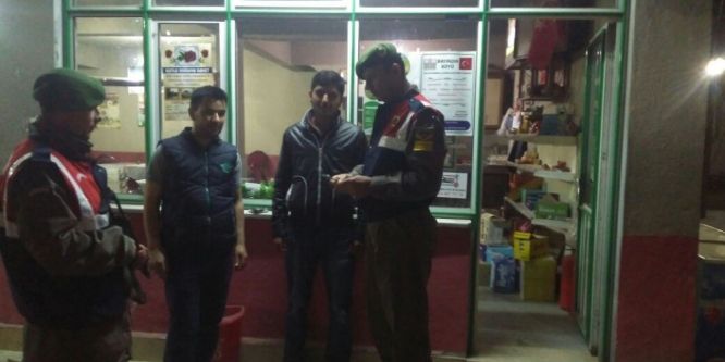 Jandarmadan 42 ayrı noktada huzur operasyonu