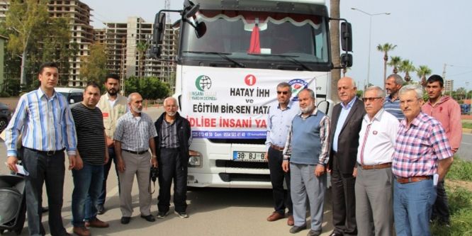 Başkanı Seyfi Dingil: Suriye’de insanlık dramı yaşanıyor