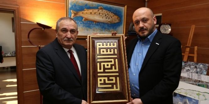 MÜSİAD yönetimi Başkan Yılmaz’ı ziyaret etti